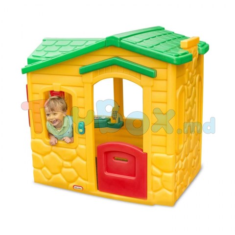 Little Tikes 425500060 Casuta pentru copii Magic Doorbell