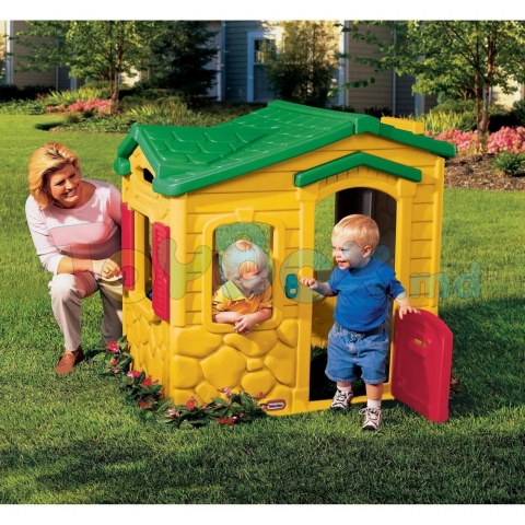 Little Tikes 425500060 Casuta pentru copii Magic Doorbell