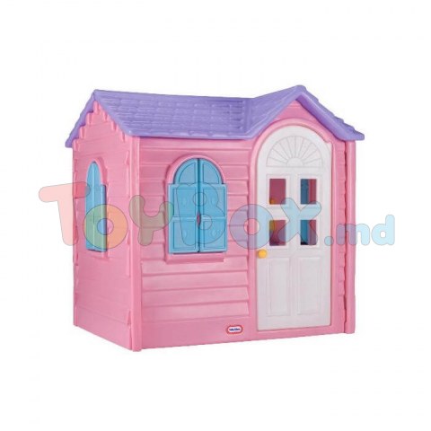 Little Tikes 440R00060 Casuta pentru copii Cabana Roz