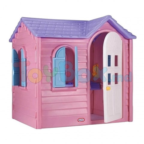 Little Tikes 440R00060 Casuta pentru copii Cabana Roz