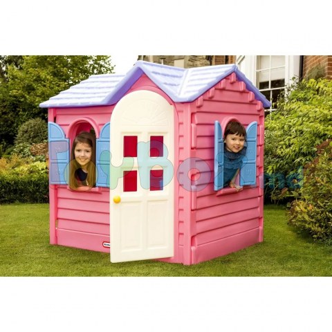 Little Tikes 440R00060 Casuta pentru copii Cabana Roz
