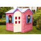 Little Tikes 440R00060 Casuta pentru copii Cabana Roz