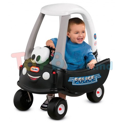 Little Tikes 172984E3 Машинка-каталка для детей Cozy Coupe Patrol Police
