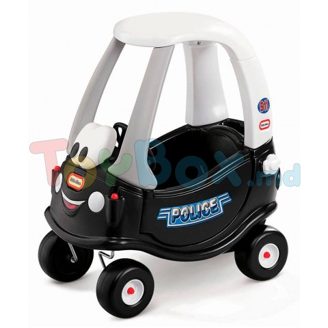Little Tikes 172984E3 Машинка-каталка для детей Cozy Coupe Patrol Police