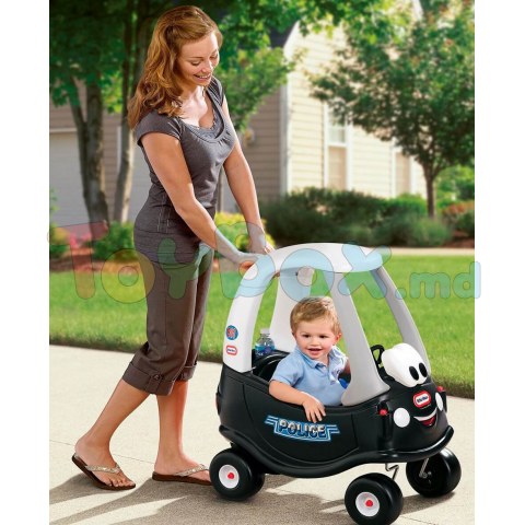 Little Tikes 172984E3 Машинка-каталка для детей Cozy Coupe Patrol Police