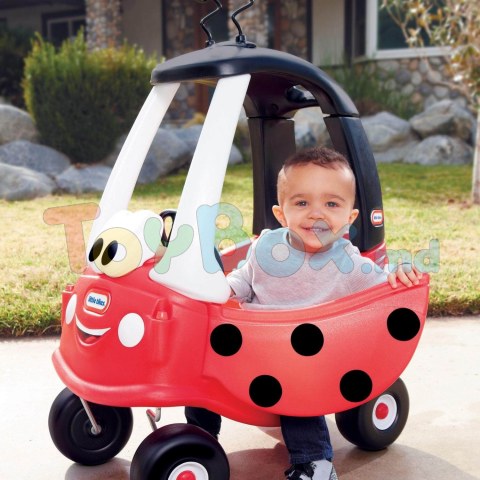 Little Tikes 173059E3 Masinuta pentru copii Cozy Coupe Buburuza