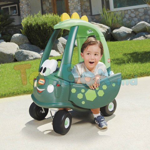 Little Tikes 173073E3 Masinuta pentru copii Cozy Coupe Dinozaur