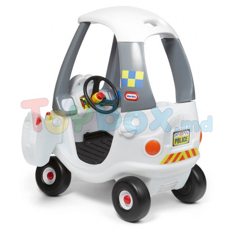 Little Tikes 173790E3 Детская машина Cozy Coupe Police Response