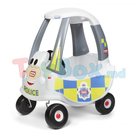 Little Tikes 173790E3 Детская машина Cozy Coupe Police Response