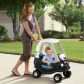 Little Tikes 615795E5 Детская полицейская машина Cozy Coupe Patrol