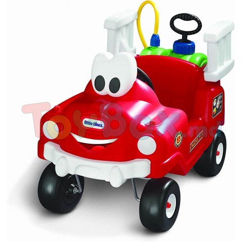Little Tikes 616129E13 Детская пожарная машина Cozy