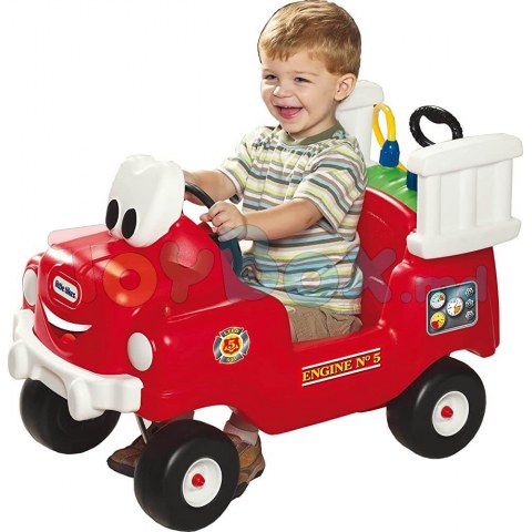 Little Tikes 616129E13 Детская пожарная машина Cozy