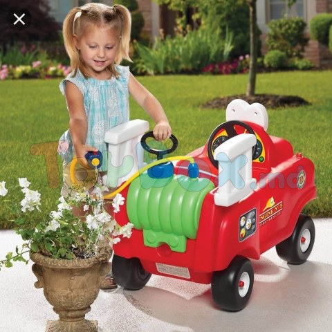 Little Tikes 616129E13 Детская пожарная машина Cozy