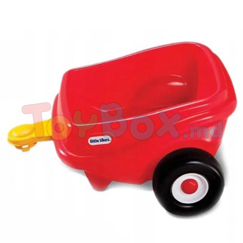 Little Tikes 620720E3X1 Cozy Coupe красный прицеп