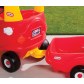 Little Tikes 620720E3X1 Cozy Coupe красный прицеп