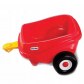 Little Tikes 620720E3X1 Cozy Coupe красный прицеп
