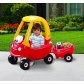 Little Tikes 620720E3X1 Cozy Coupe красный прицеп