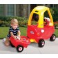Little Tikes 620720E3X1 Cozy Coupe красный прицеп