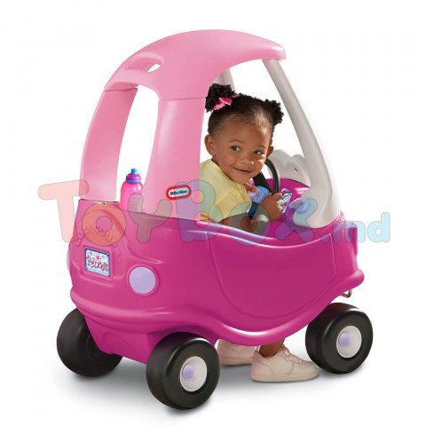 Little Tikes 630750E3 Уютная розовая детская машинка Cozy Coupe