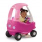 Little Tikes 630750E3 Уютная розовая детская машинка Cozy Coupe