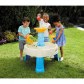 Little Tikes 173752PE13 Masuta de joaca cu apa Spirala Marii albastra