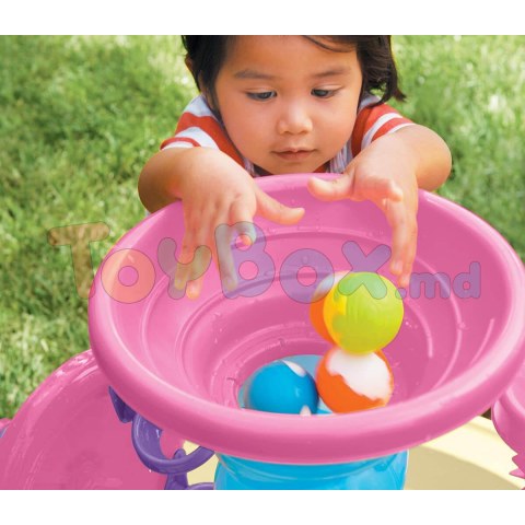 Little Tikes 173769E3 Masuta de joaca cu apa Spirala Marii roz