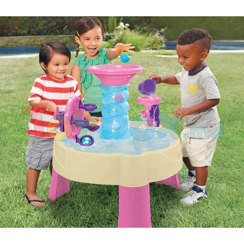Little Tikes 173769E3 Masuta de joaca cu apa Spirala Marii roz