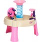 Little Tikes 173769E3 Masuta de joaca cu apa Spirala Marii roz