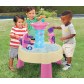 Little Tikes 173769E3 Masuta de joaca cu apa Spirala Marii roz