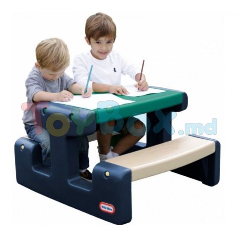 Little Tikes 174063E3 Столик для пикника Junior Jungle