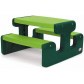 Little Tikes 174131E3 Masa de picnic pentru copii Large Go Green
