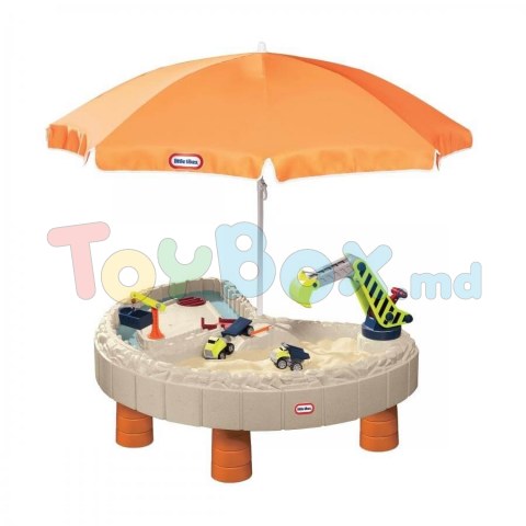 Little Tikes 401N10060 Песочница-стол Веселая стройка