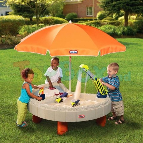 Little Tikes 401N10060 Песочница-стол Веселая стройка