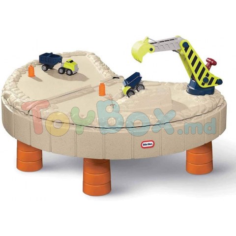 Little Tikes 401N10060 Песочница-стол Веселая стройка