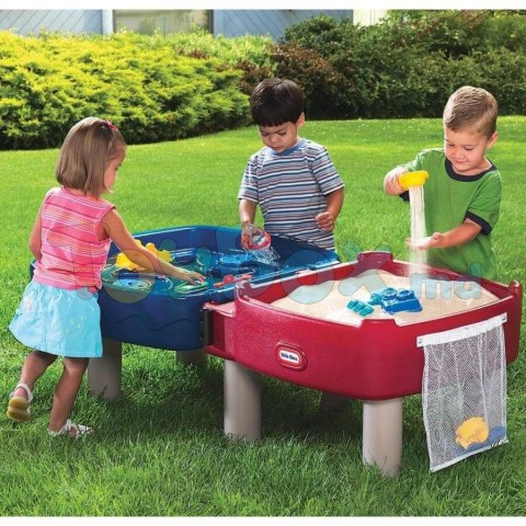 Little Tikes 451T10060 Песочница-стол Играем и рисуем 2 в 1
