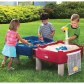 Little Tikes 451T10060 Песочница-стол Играем и рисуем 2 в 1