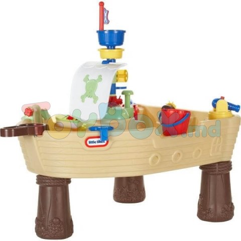 Little Tikes 628566E3 Игровой столик Пиратский корабль