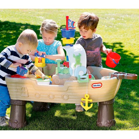 Little Tikes 628566E3 Игровой столик Пиратский корабль