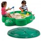 Little Tikes 174094E3 Nisipiera cu capac Broasca Testoasa