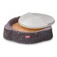 Little Tikes 644658E3 Nisipiera cu capac Trunchi de Copac