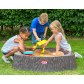 Little Tikes 644658E3 Nisipiera cu capac Trunchi de Copac