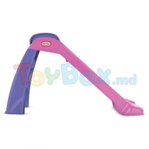 Little Tikes 172410PE3 Primul meu Tobogan pliabil roz