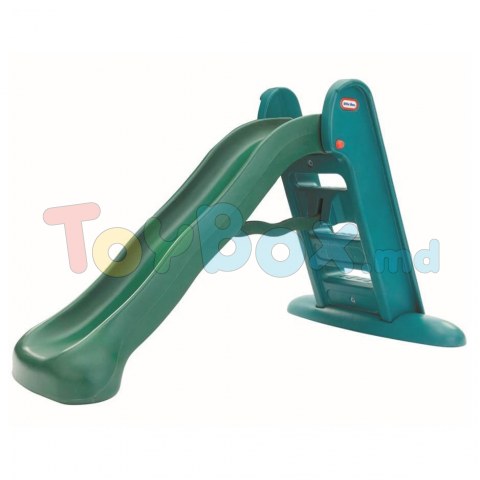 Little Tikes 173974E3 Большая складная горка Go Green