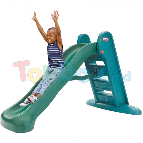 Little Tikes 173974E3 Большая складная горка Go Green