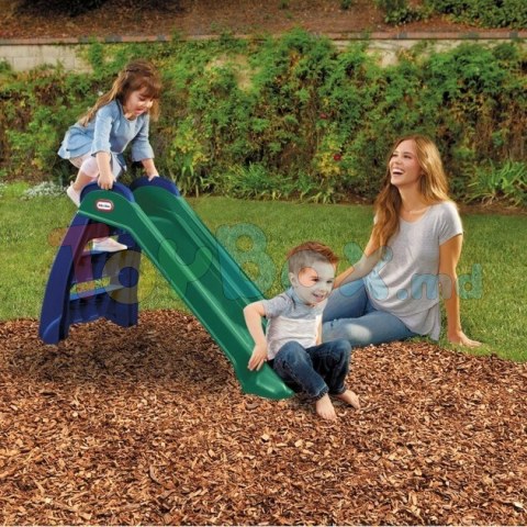Little Tikes 174032E3 Primul meu Tobogan pliabil Jungle
