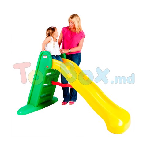 Little Tikes 426310060 Tobogan mediu pliabil Raza de Soare