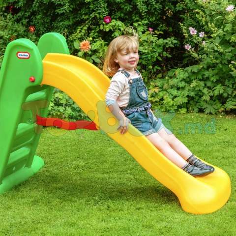 Little Tikes 426310060 Tobogan mediu pliabil Raza de Soare