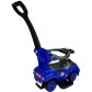 Leantoys 4996 Tolocar cu maner 3 in 1 albastru
