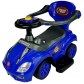 Leantoys 4996 Tolocar cu maner 3 in 1 albastru