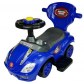 Leantoys 4996 Tolocar cu maner 3 in 1 albastru